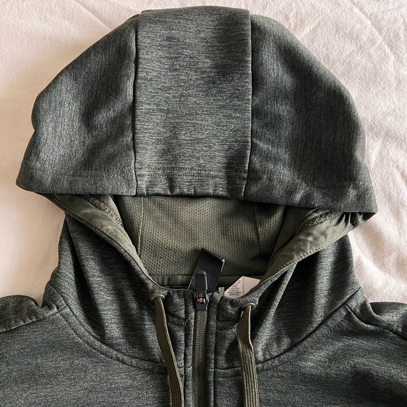 Adidas Zipper Hoodie (Green) - Picture 4 of 5